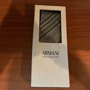 ARMANI COLLEZIONI Silk Patterned Tie